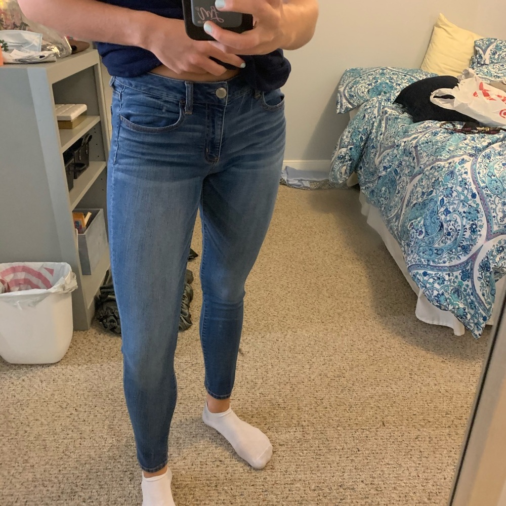 American Eagle Jegging Jeans-GREAT condition